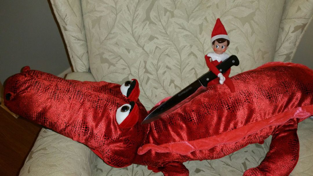 Bad elf, Christmas, Elf on the Shelf